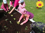 Zahradničíme ve školce